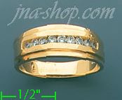 14K Gold 0.4ct Diamond Wedding Set Ring - Click Image to Close