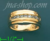 14K Gold 0.35ct Diamond Wedding Set Ring - Click Image to Close