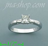 18K Gold 0.5ct Solitaire Diamond Ring - Click Image to Close