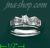 14K Gold 0.85ct Solitaire Diamond Ring - Click Image to Close