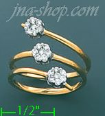 14K Gold 0.5ct Diamond Ring - Click Image to Close