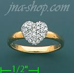 14K Gold 0.3ct Diamond Ring - Click Image to Close