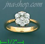 14K Gold 0.8ct Diamond Ring - Click Image to Close