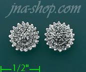 14K Gold 0.5ct Diamond Stud Earrings - Click Image to Close