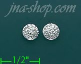 14K Gold 0.3ct Diamond Stud Earrings - Click Image to Close