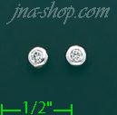 14K Gold 0.1ct Diamond Stud Earrings - Click Image to Close