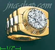 18K Gold 1.02ct Diamond Ring - Click Image to Close