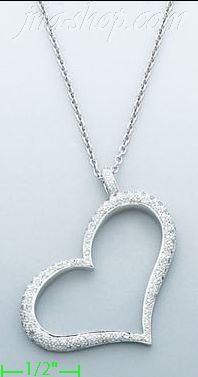 14K Gold 0.65ct Diamond Necklace - Click Image to Close