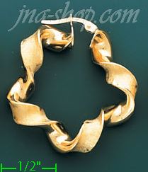 14K Gold Assorted Earrings - Click Image to Close