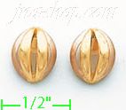 14K Gold Assorted Earrings - Click Image to Close