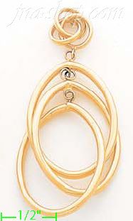 14K Gold Assorted Earrings - Click Image to Close