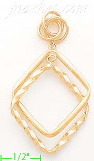 14K Gold Assorted Earrings - Click Image to Close