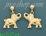 14K Gold Assorted Earrings - Click Image to Close