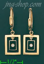 14K Gold Assorted Earrings - Click Image to Close