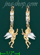 14K Gold Assorted Earrings - Click Image to Close