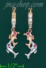 14K Gold Assorted Earrings - Click Image to Close