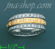 14K Gold Fancy Ring - Click Image to Close