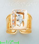 14K Gold Assorted Ring - Click Image to Close