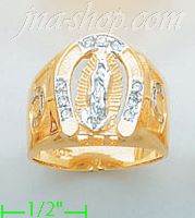 14K Gold Assorted Ring - Click Image to Close