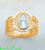 14K Gold Assorted Ring - Click Image to Close