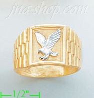 14K Gold Assorted Ring - Click Image to Close