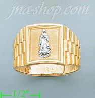 14K Gold Assorted Ring - Click Image to Close