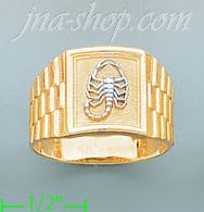 14K Gold Assorted Ring - Click Image to Close