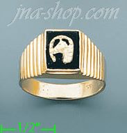 14K Gold Assorted Ring - Click Image to Close