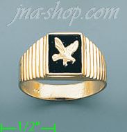 14K Gold Assorted Ring - Click Image to Close