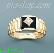 14K Gold Assorted Ring - Click Image to Close