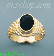 14K Gold Assorted Ring - Click Image to Close