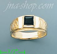 14K Gold Assorted Ring - Click Image to Close