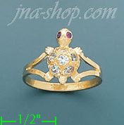 14K Gold Assorted Ring - Click Image to Close