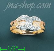 14K Gold Assorted Ring - Click Image to Close