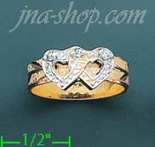 14K Gold Assorted Ring - Click Image to Close