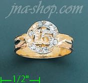 14K Gold Assorted Ring - Click Image to Close