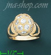 14K Gold Assorted Ring - Click Image to Close