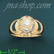 14K Gold Assorted Ring - Click Image to Close