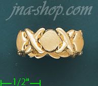 14K Gold Assorted Ring - Click Image to Close