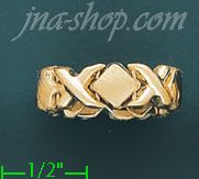 14K Gold Assorted Ring - Click Image to Close