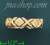 14K Gold Assorted Ring - Click Image to Close