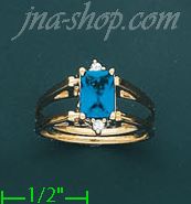 14K Gold Assorted Ring - Click Image to Close