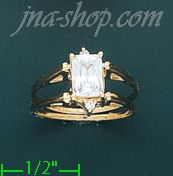 14K Gold Assorted Ring - Click Image to Close