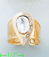 14K Gold Assorted Ring - Click Image to Close