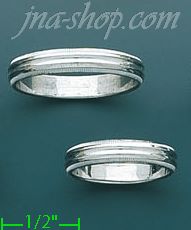 14K Gold Couple's Rings - Click Image to Close