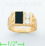 14K Gold Baby Ring - Click Image to Close