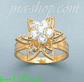 14K Gold Ladies' Motion Ring - Click Image to Close