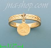 14K Gold Assorted Ladies' Ring - Click Image to Close