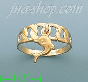 14K Gold Assorted Ladies' Ring - Click Image to Close