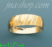 14K Gold Assorted Ladies' Ring - Click Image to Close